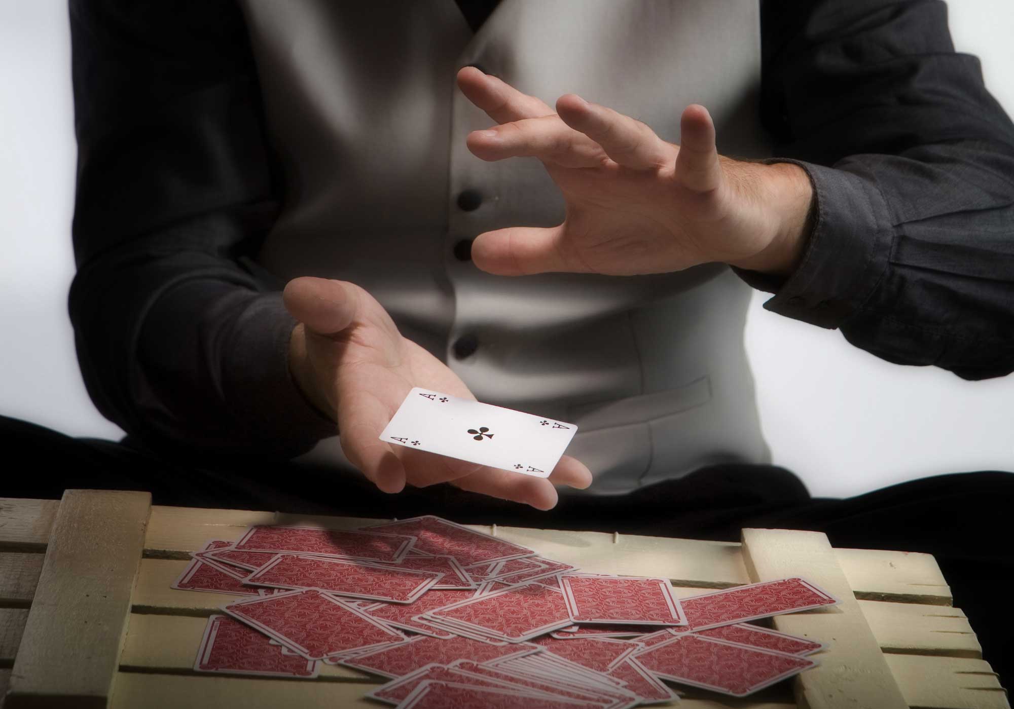 Fèlix Brunet Joc de Cartes Màgia