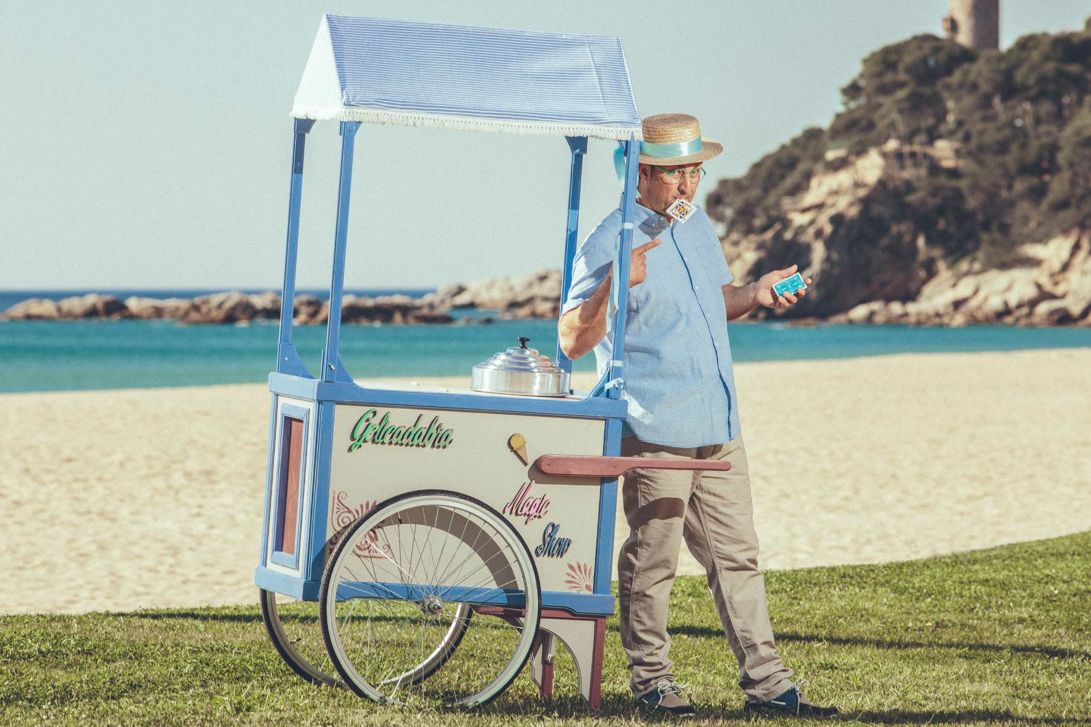 Gelicadabra. Felix Brunet