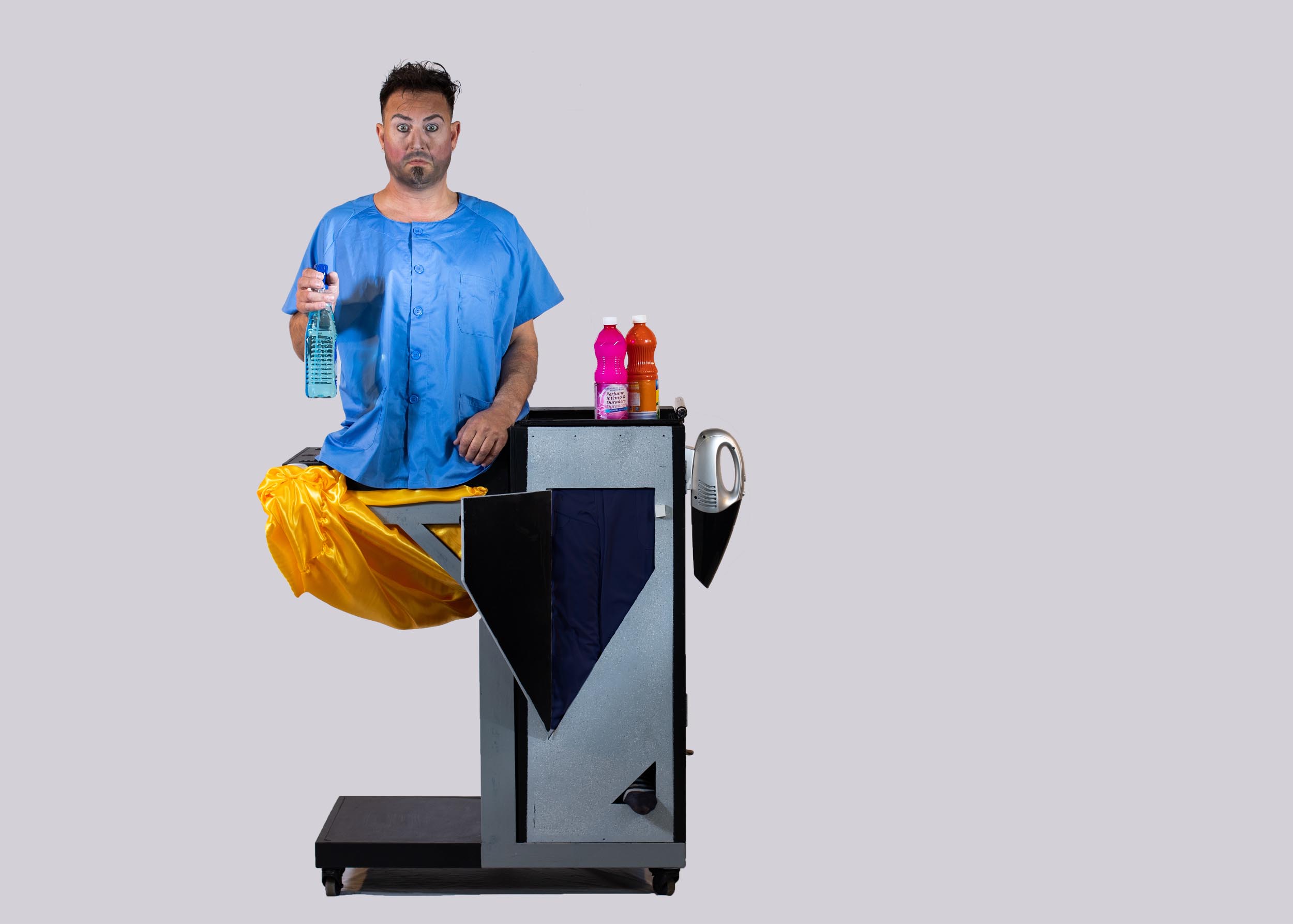 Cleaner. Felix Brunet Espectacle màgia